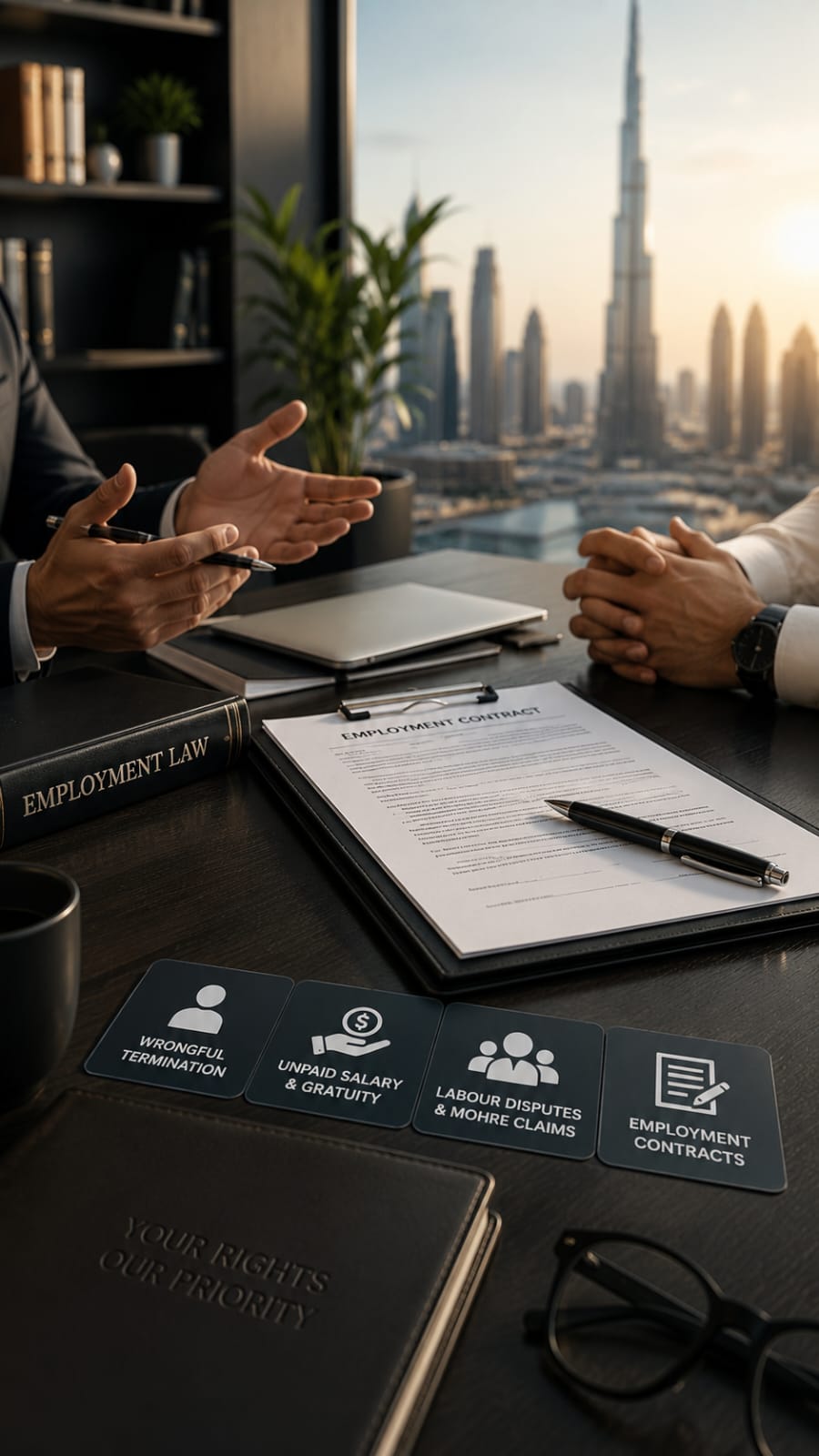 Best Employment Lawyers in Dubai