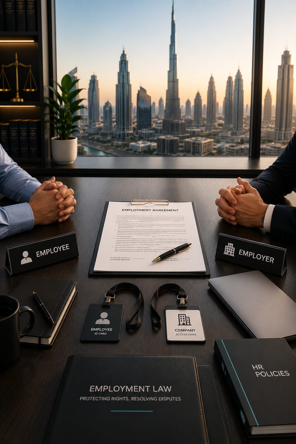 Employment Lawyers in Dubai