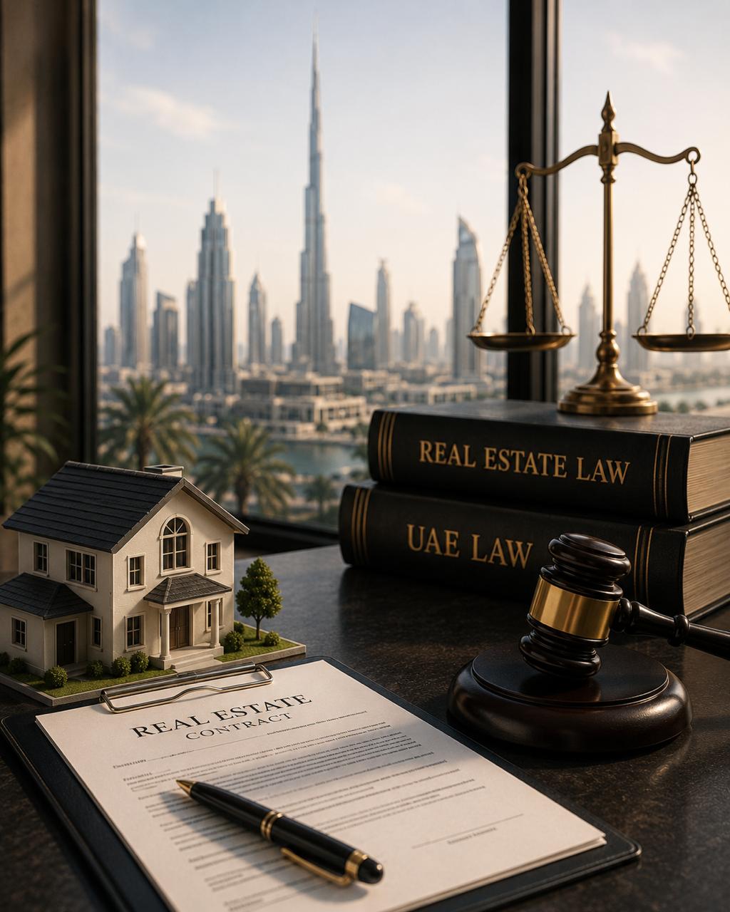 Real Estate Lawyers in Dubai