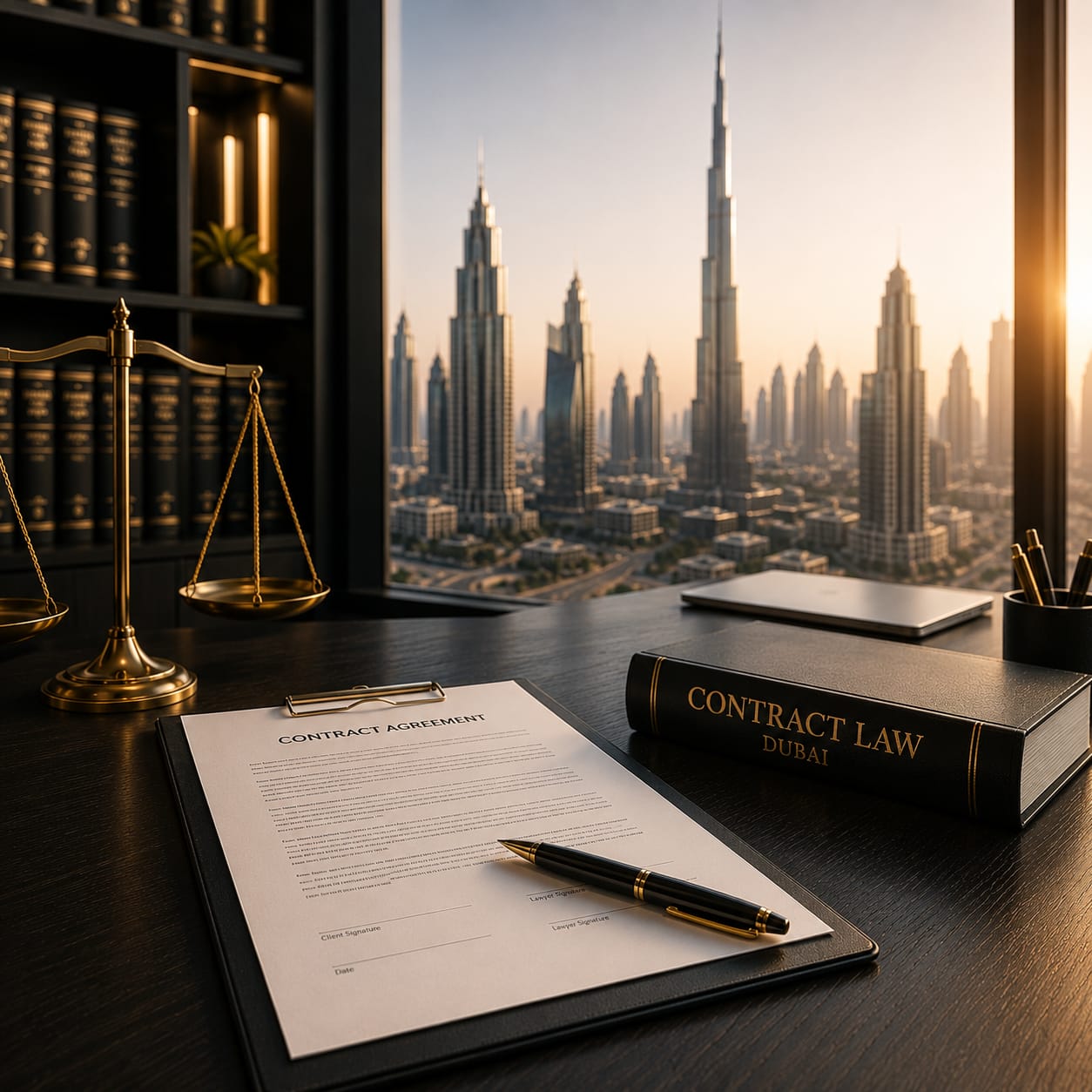 Contract Drafting & Review