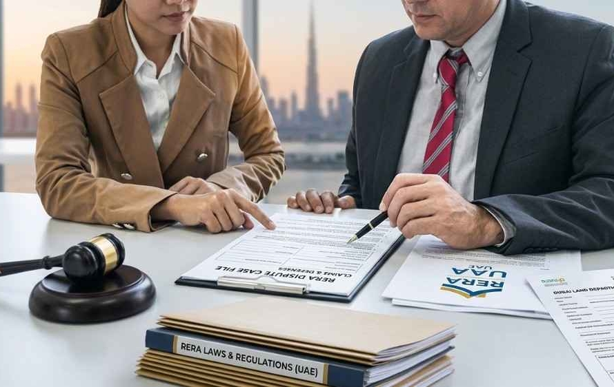 Can a Lawyer Help With RERA Disputes in UAE?