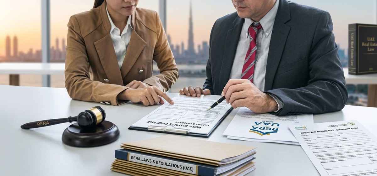 Can a Lawyer Help With RERA Disputes in UAE?