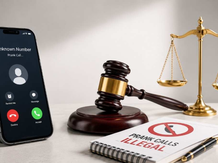 Is Prank Calling Illegal in the UAE