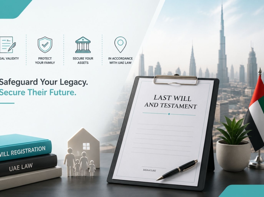 How to Register a Will in Dubai