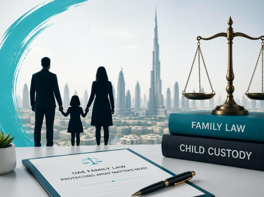 Who Gets Custody of a Child in Divorce in the UAE