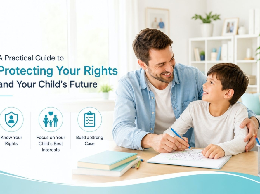 How to Win a Child Custody Case for Fathers in the UAE