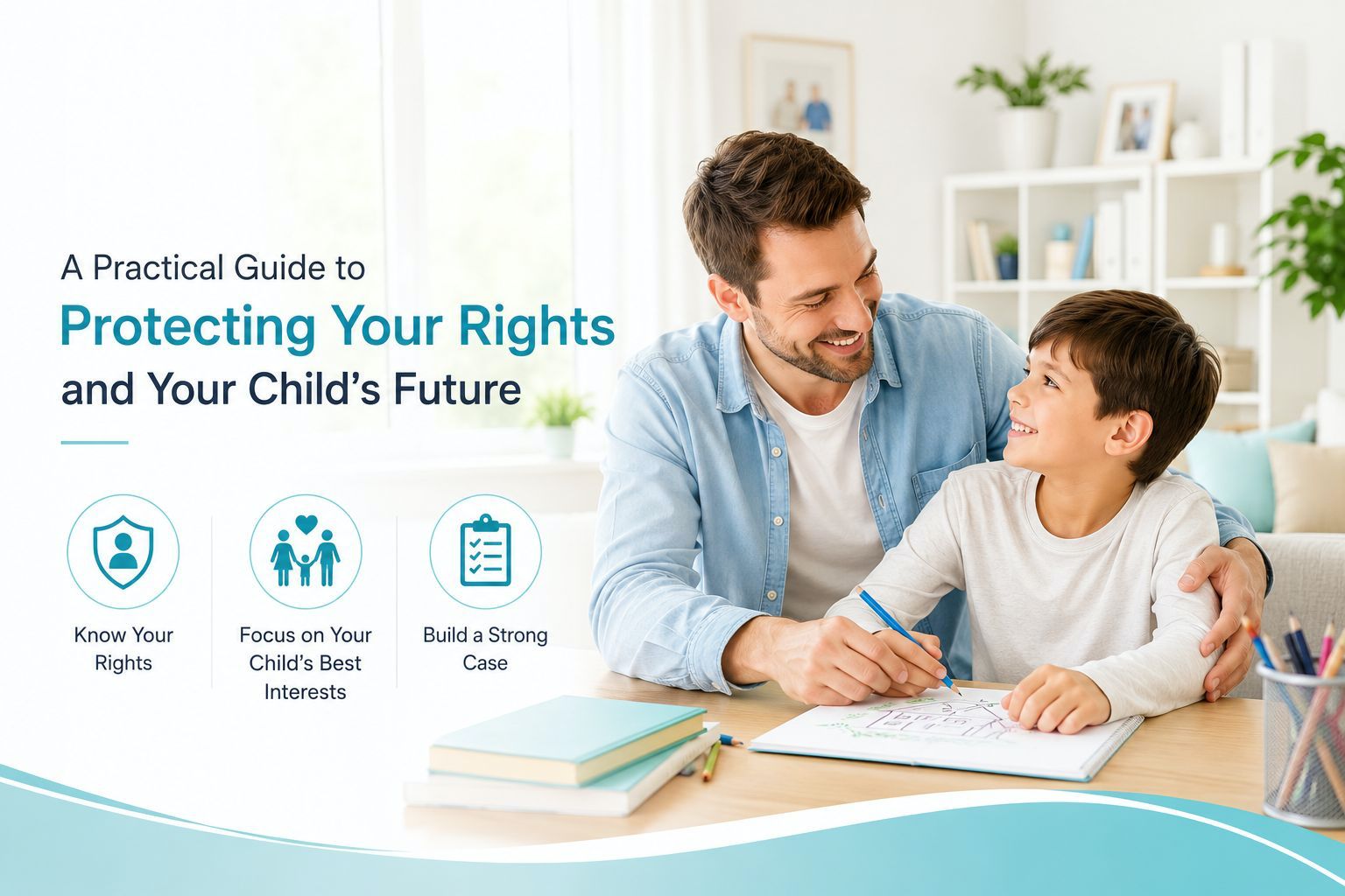 How to Win a Child Custody Case for Fathers in the UAE