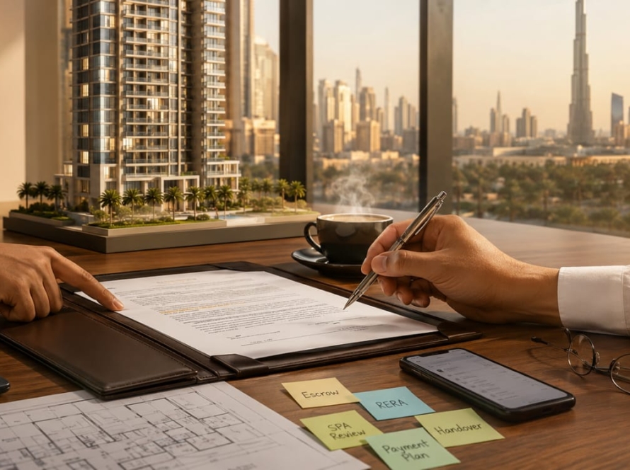 What Are the Risks of Buying Off-Plan Property in Dubai?