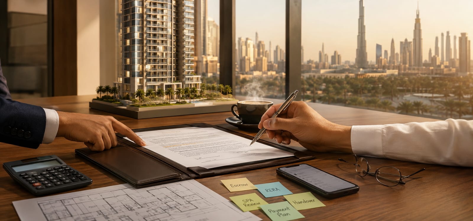 What Are the Risks of Buying Off-Plan Property in Dubai?