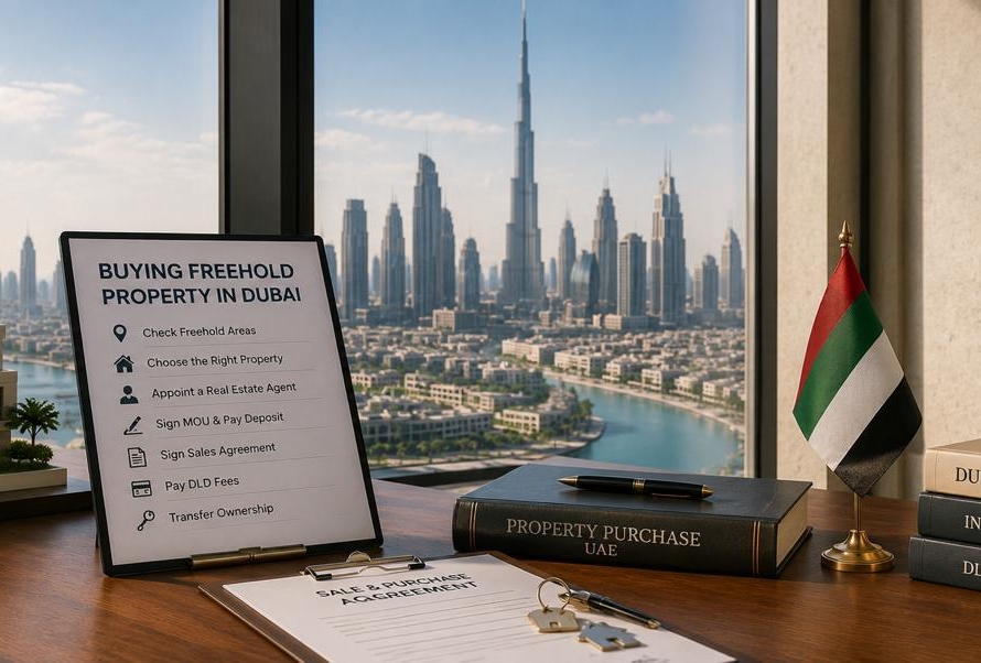 How to Buy Freehold Property in Dubai