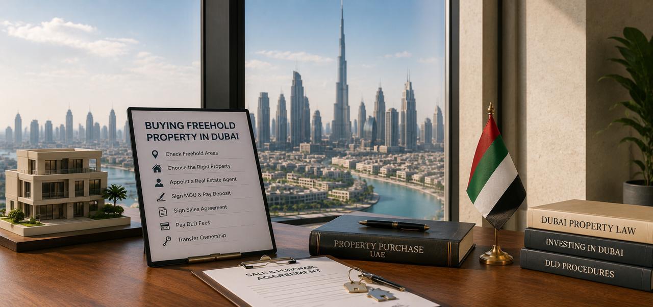 How to Buy Freehold Property in Dubai