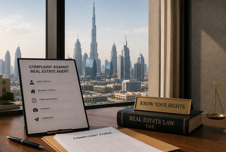 How to File Complaint Against Real Estate Agent in Dubai?