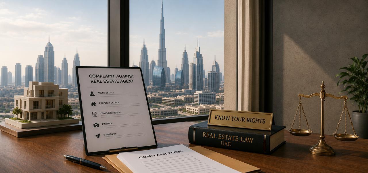 How to File Complaint Against Real Estate Agent in Dubai?