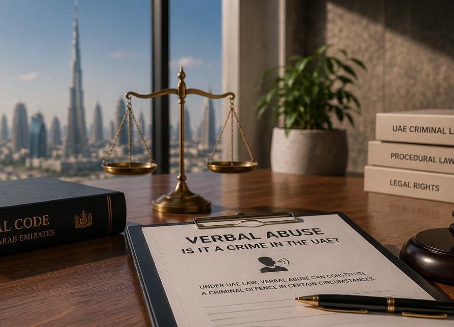 Is Verbal Abuse a Crime in UAE?