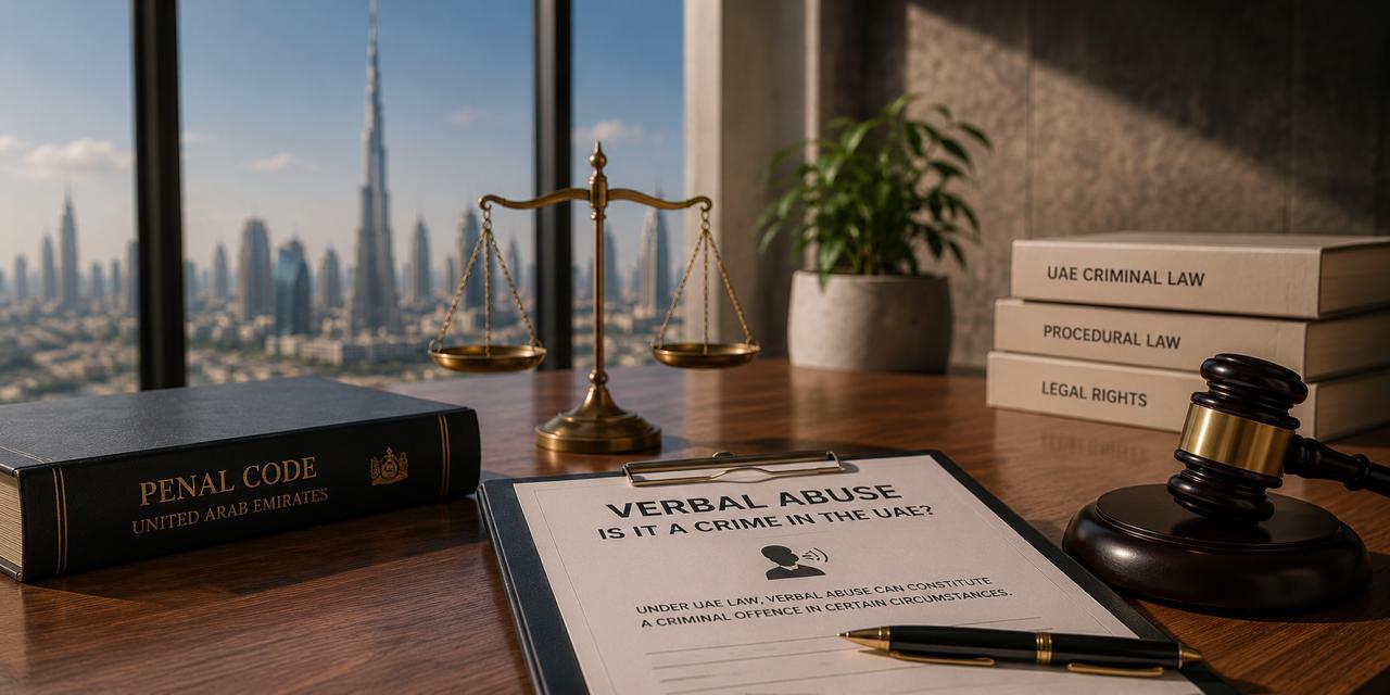 Is Verbal Abuse a Crime in UAE?
