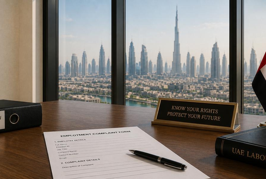 How to File a Complaint Against an Employer in UAE