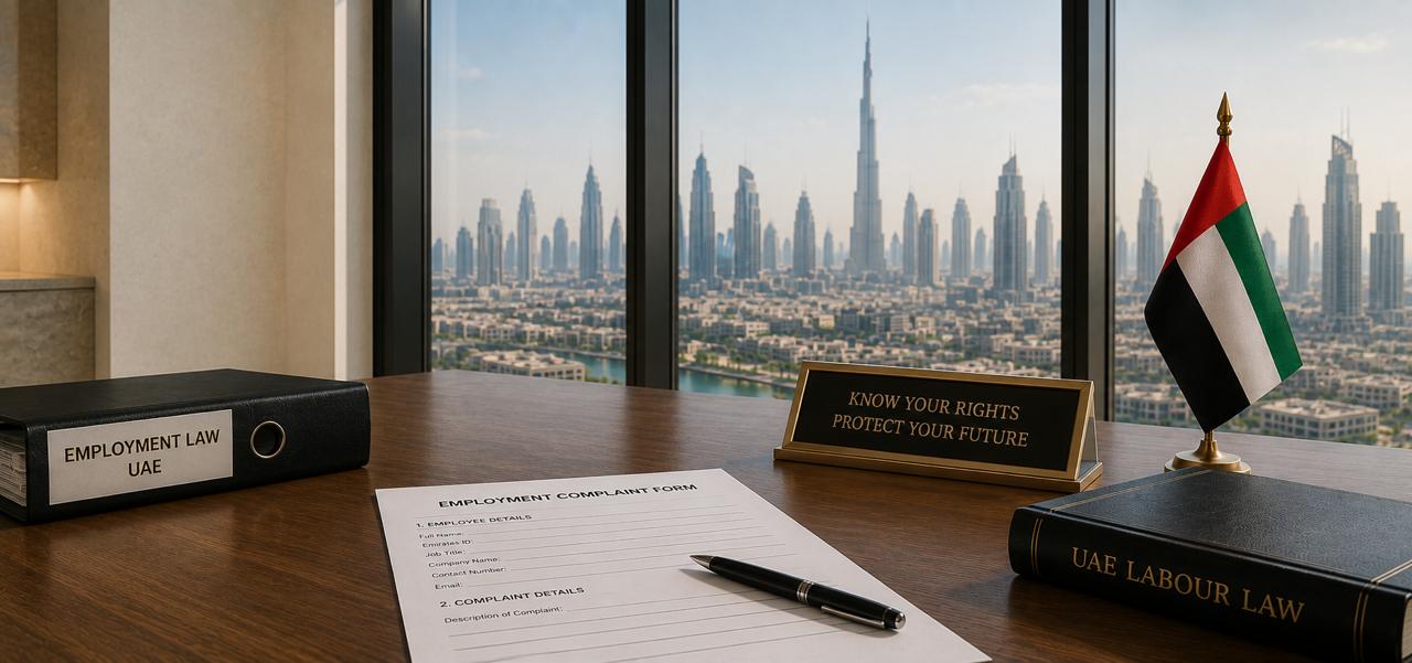 How to File a Complaint Against an Employer in UAE