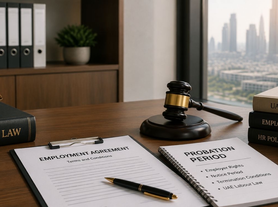 can employer terminate employee during probation in UAE