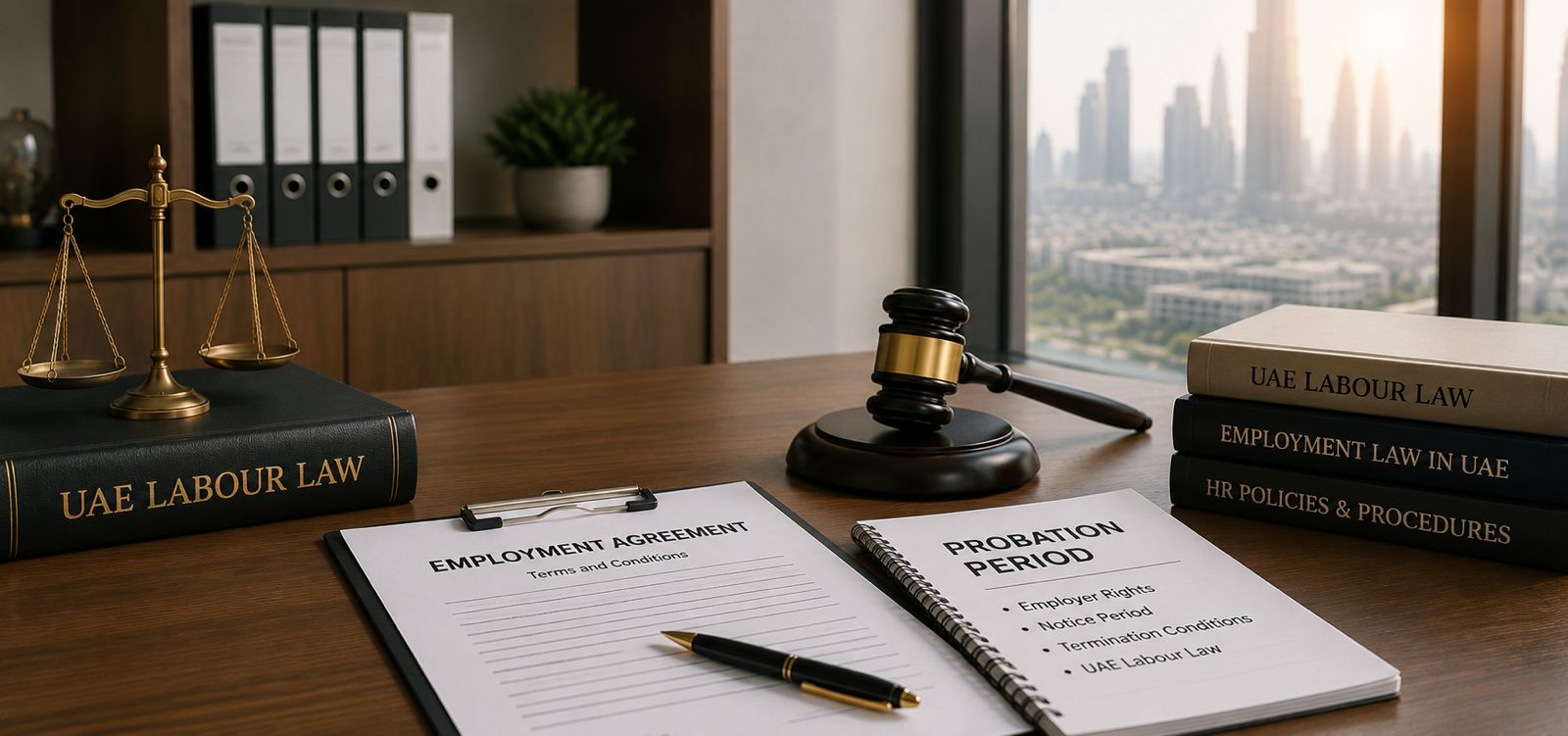 can employer terminate employee during probation in UAE
