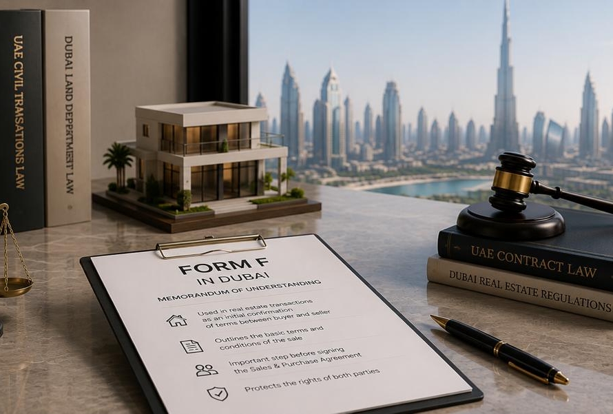 What Is Form F in Dubai