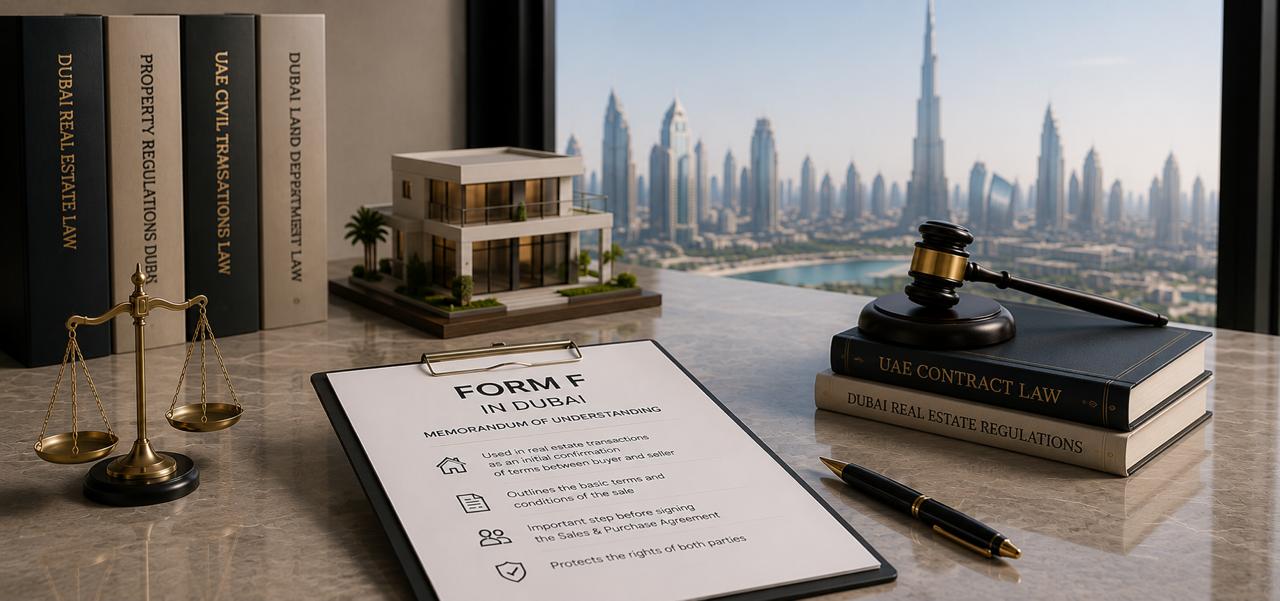 What Is Form F in Dubai