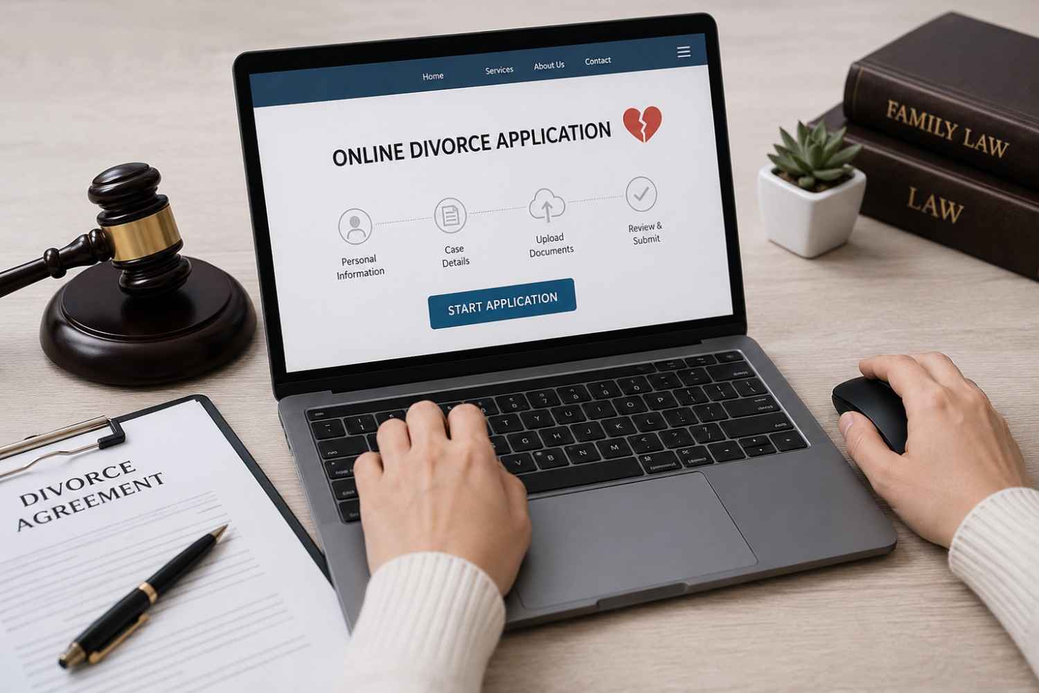 Can You File for Divorce Online in the UAE