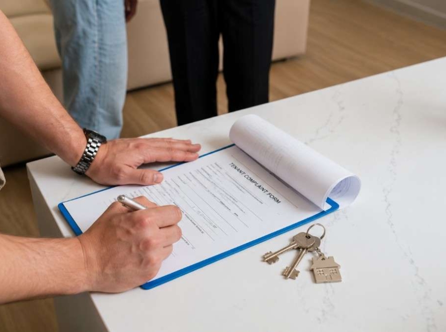 How to File a Complaint Against Your Landlord in Dubai​?