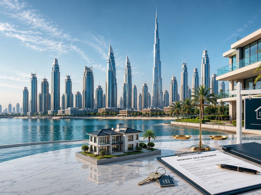 lawyer to sell property in Dubai