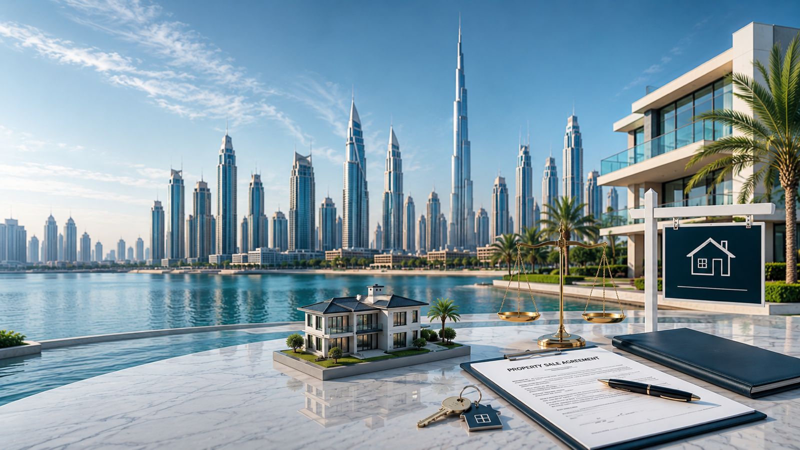 lawyer to sell property in Dubai