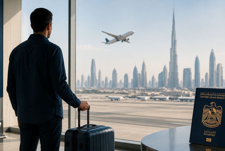 Can I Leave the UAE With an Absconding Case
