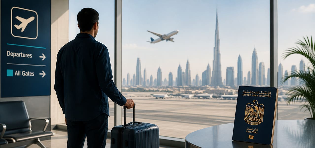 Can I Leave the UAE With an Absconding Case