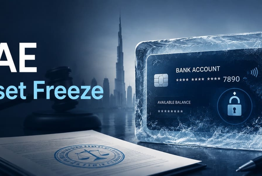 Can the UAE Government Freeze Your Assets