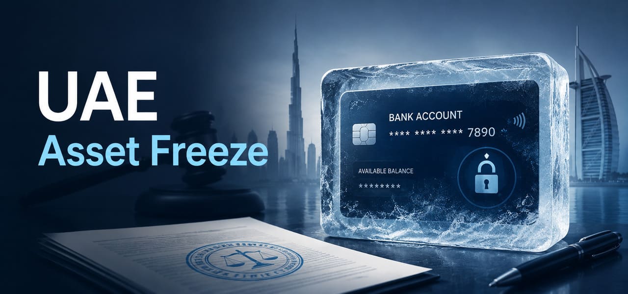 Can the UAE Government Freeze Your Assets
