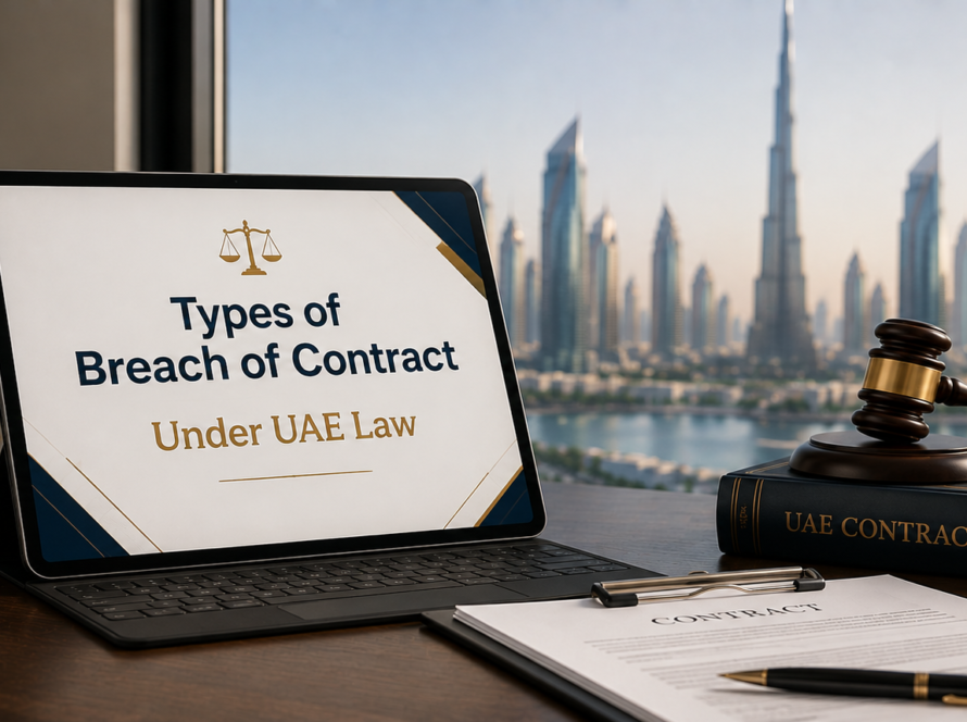 Types of Breach of Contract Under UAE Law