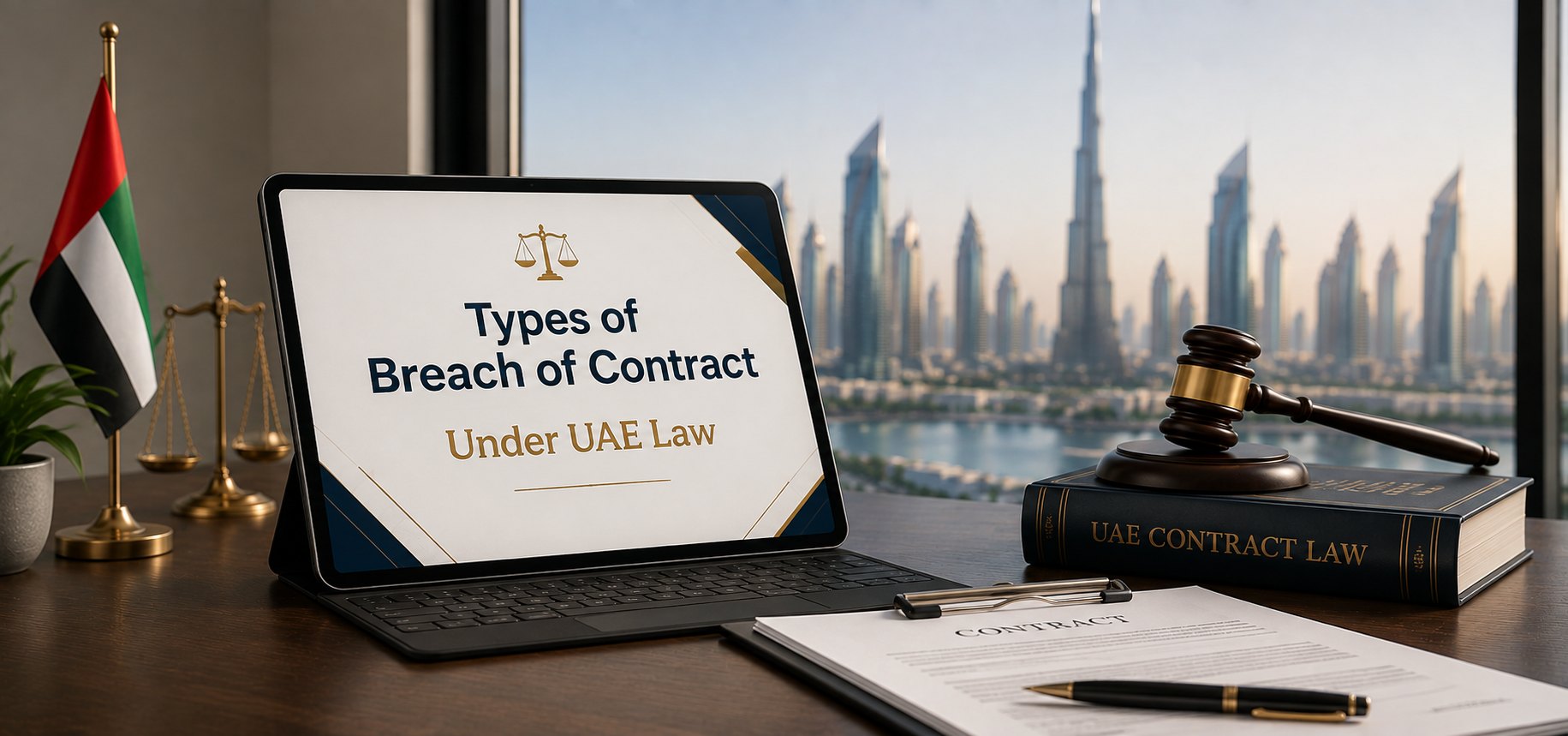 Types of Breach of Contract Under UAE Law