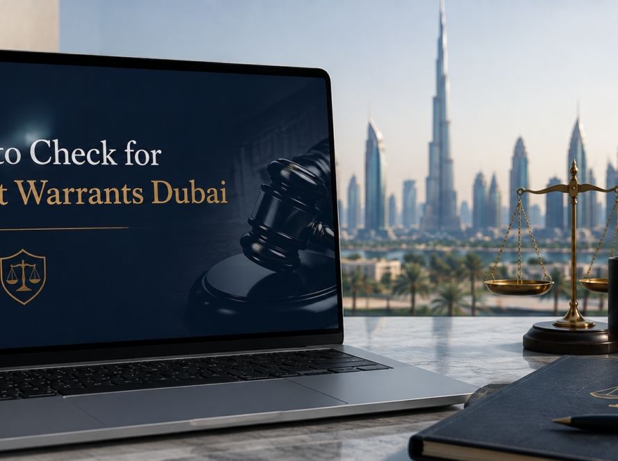 How to Check for Arrest Warrants Dubai