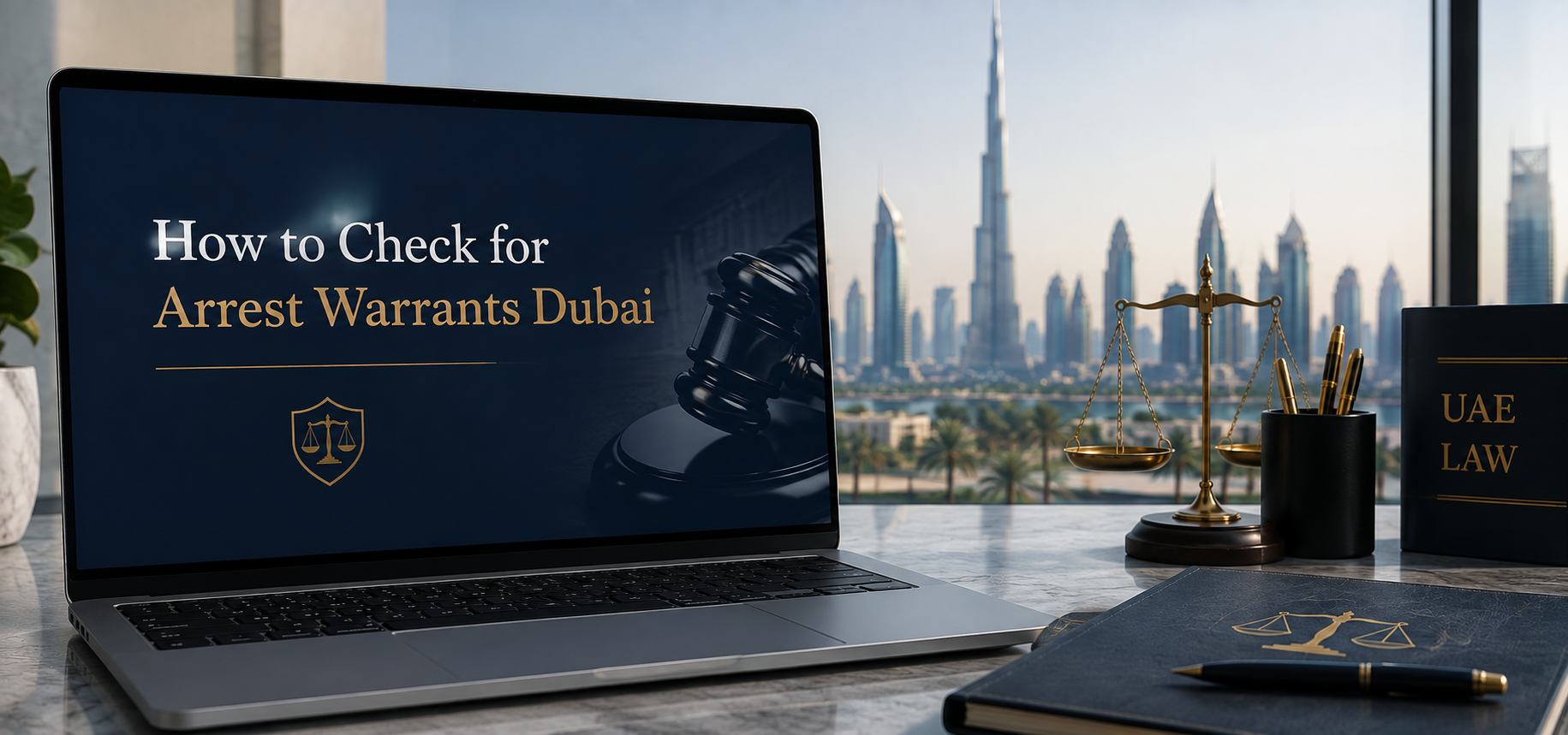 How to Check for Arrest Warrants Dubai