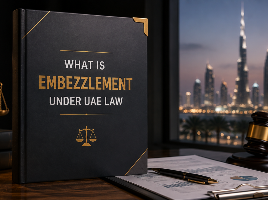 What Is Embezzlement Under UAE Law
