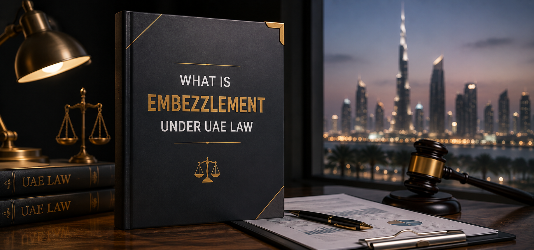What Is Embezzlement Under UAE Law