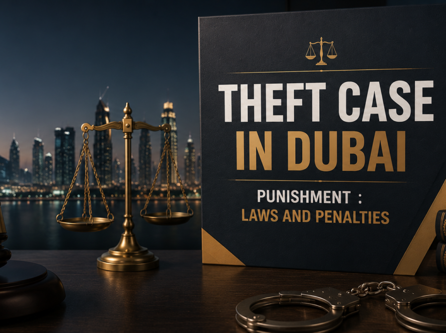 Theft Case in Dubai Punishment : Laws and Penalties
