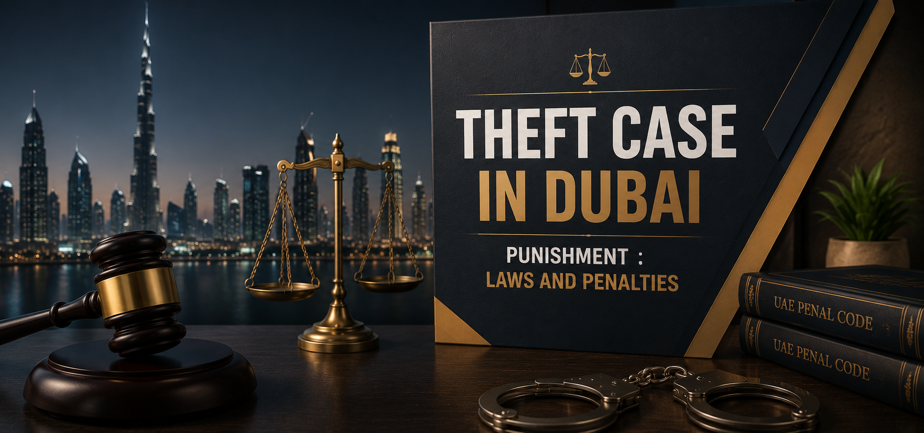Theft Case in Dubai Punishment : Laws and Penalties