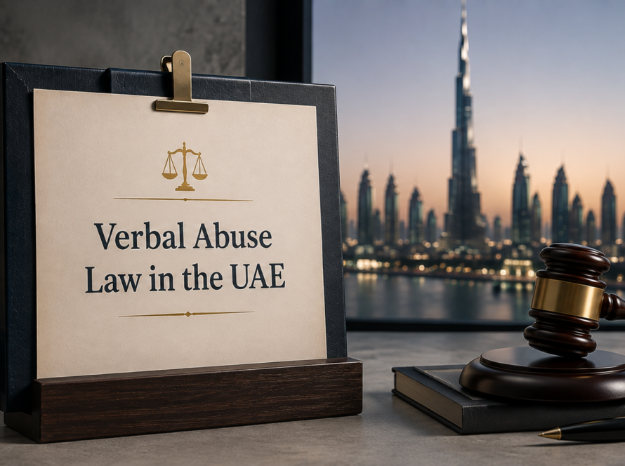 Verbal Abuse Law in the UAE