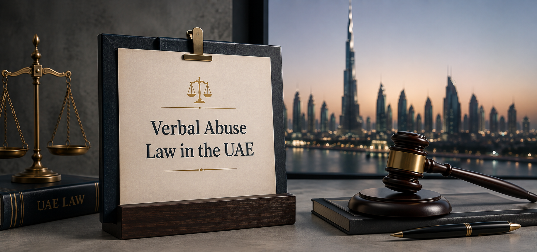 Verbal Abuse Law in the UAE