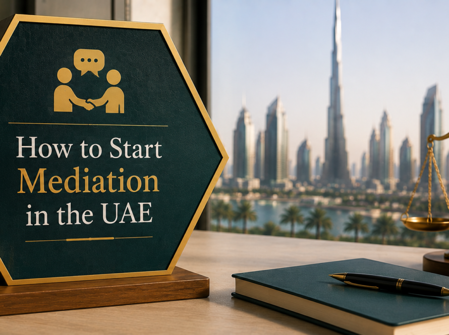How to Start Mediation in the UAE