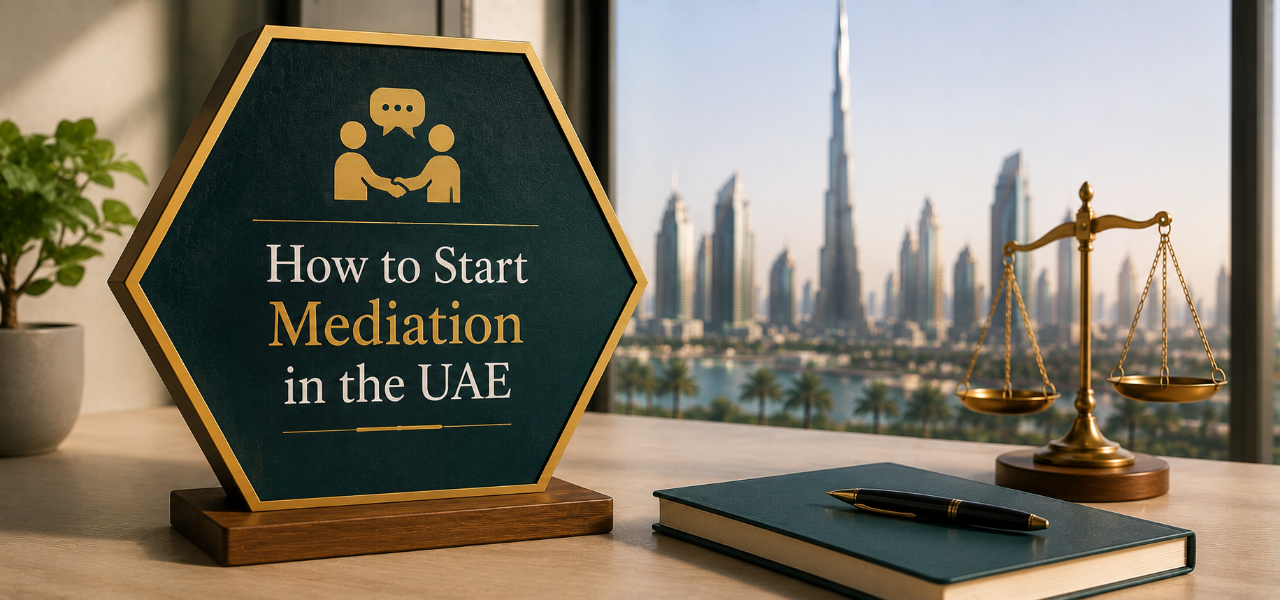 How to Start Mediation in the UAE