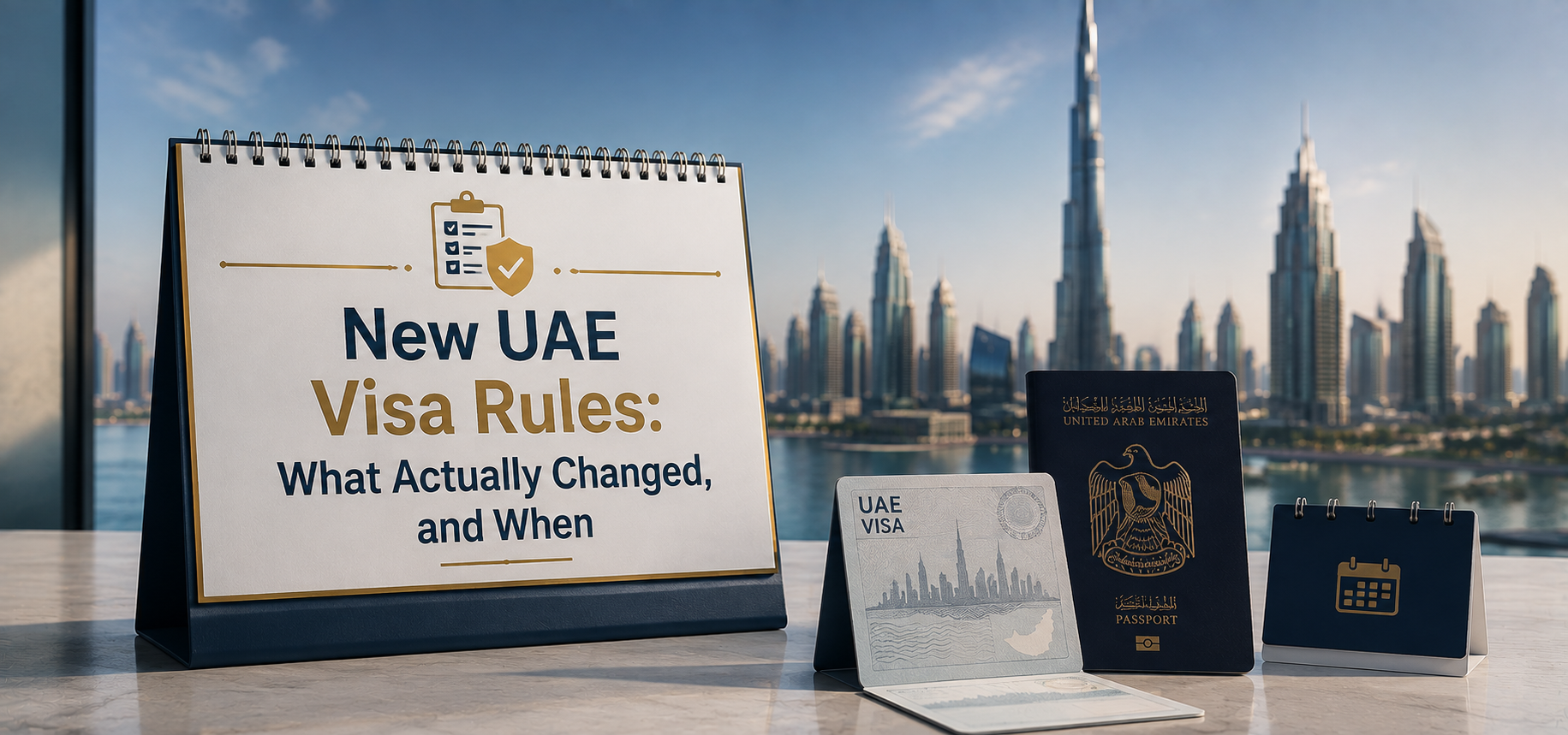 New UAE Visa Rules: What Actually Changed, and When