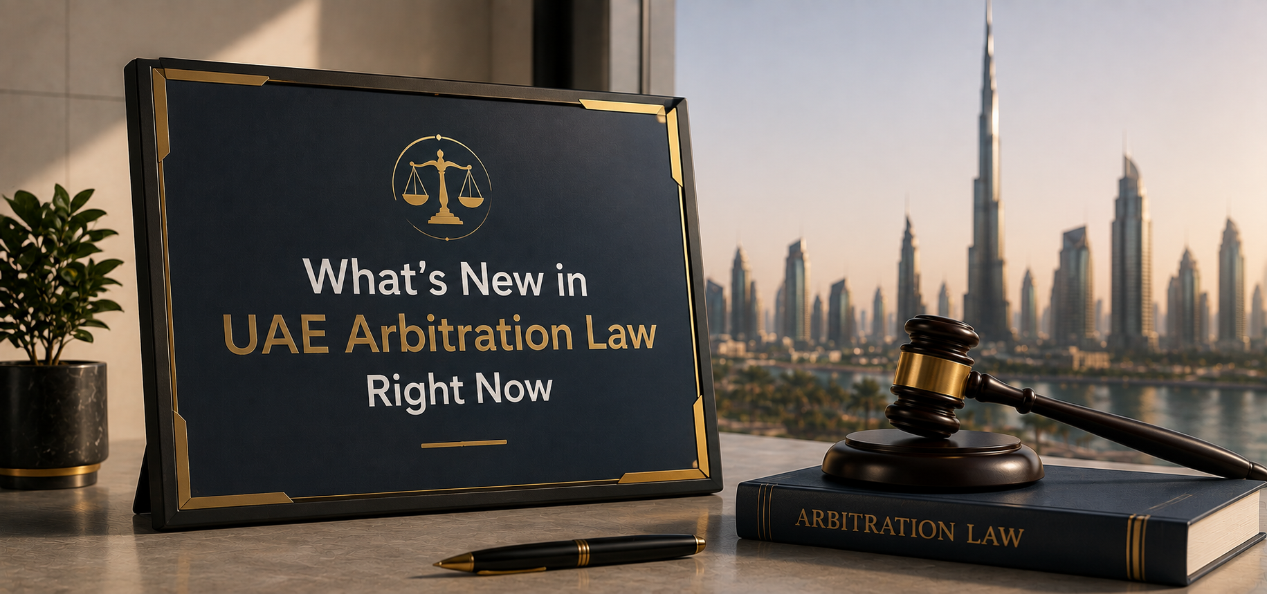 What's New in UAE Arbitration Law Right Now