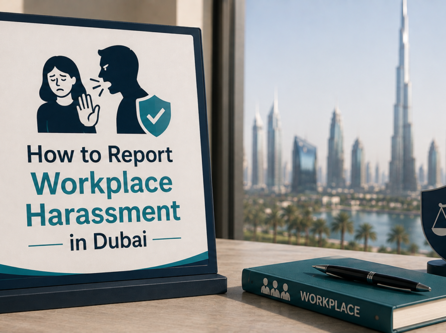 How to Report Workplace Harassment in Dubai