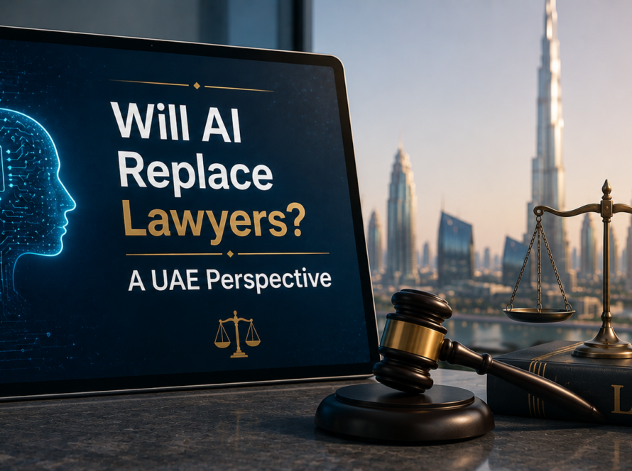 Will AI Replace Lawyers? A UAE Perspective