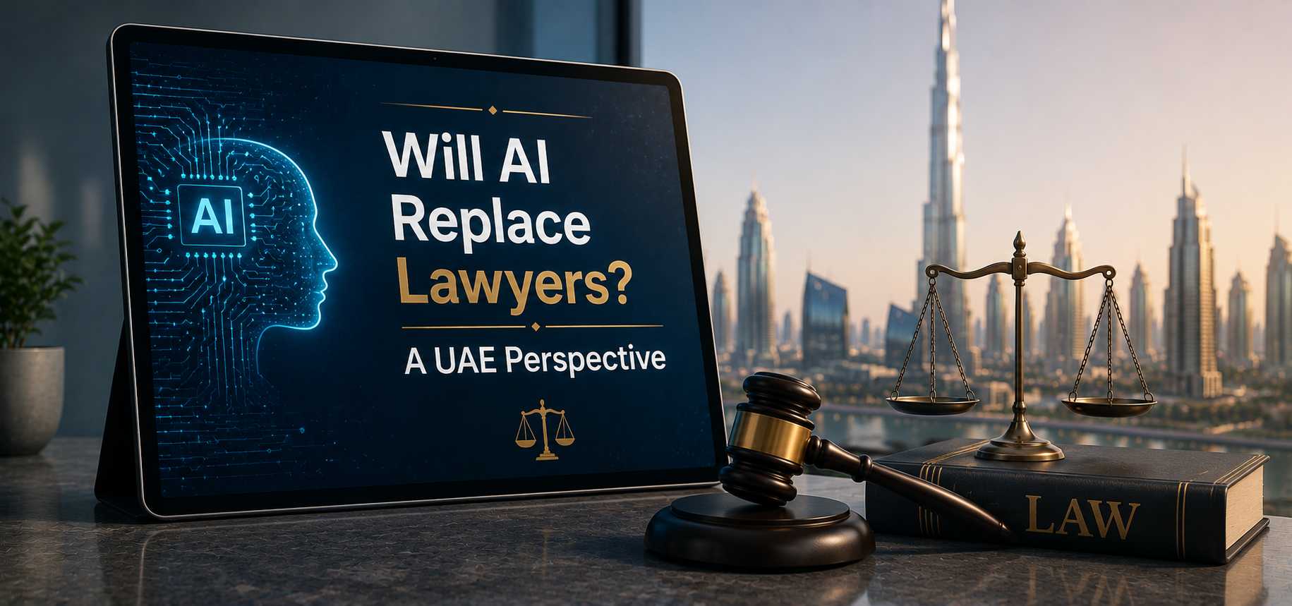 Will AI Replace Lawyers? A UAE Perspective